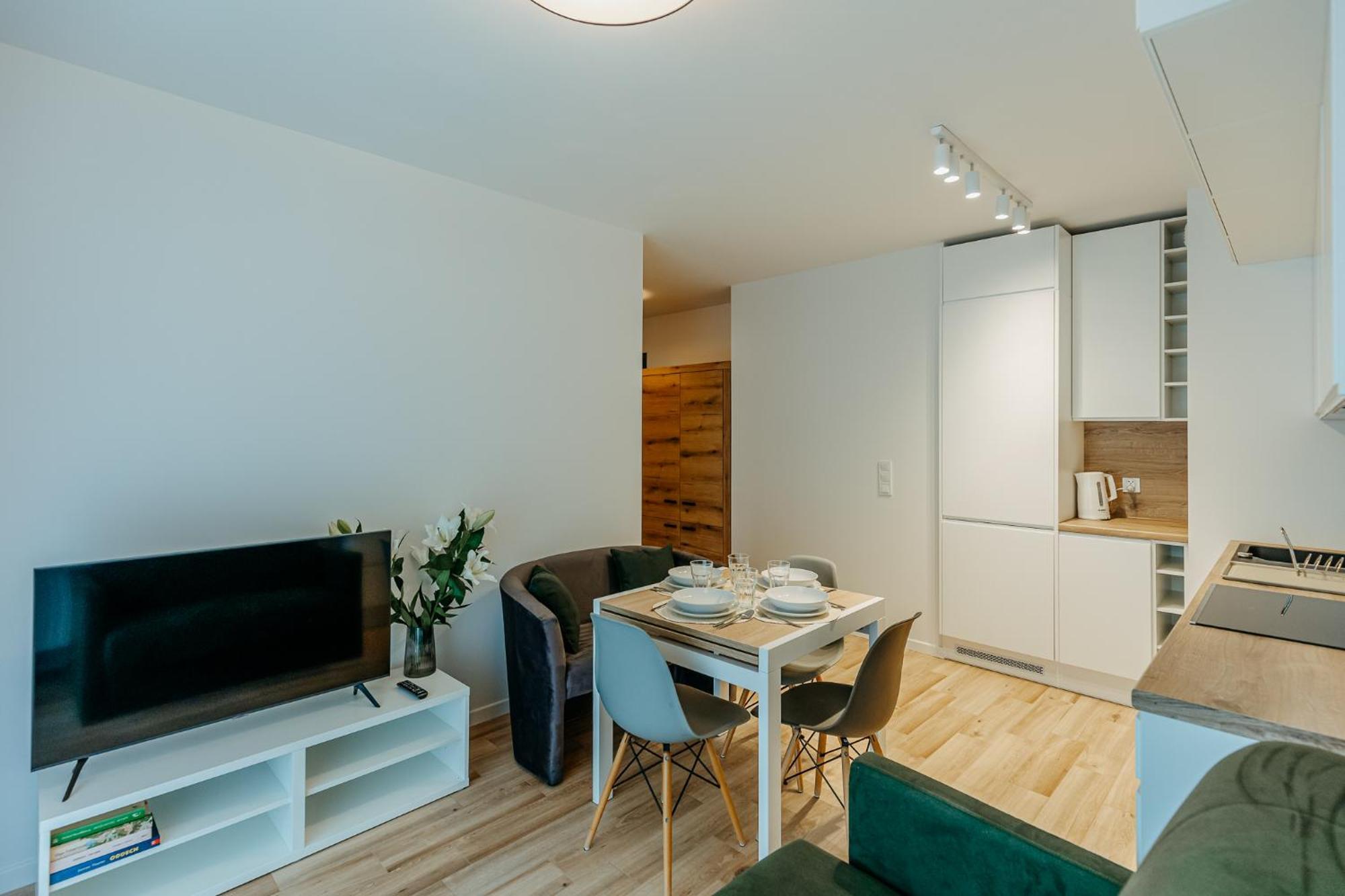 Apartamenty Niedaleko Dworca Od Wroclawapartament-Pl מראה חיצוני תמונה