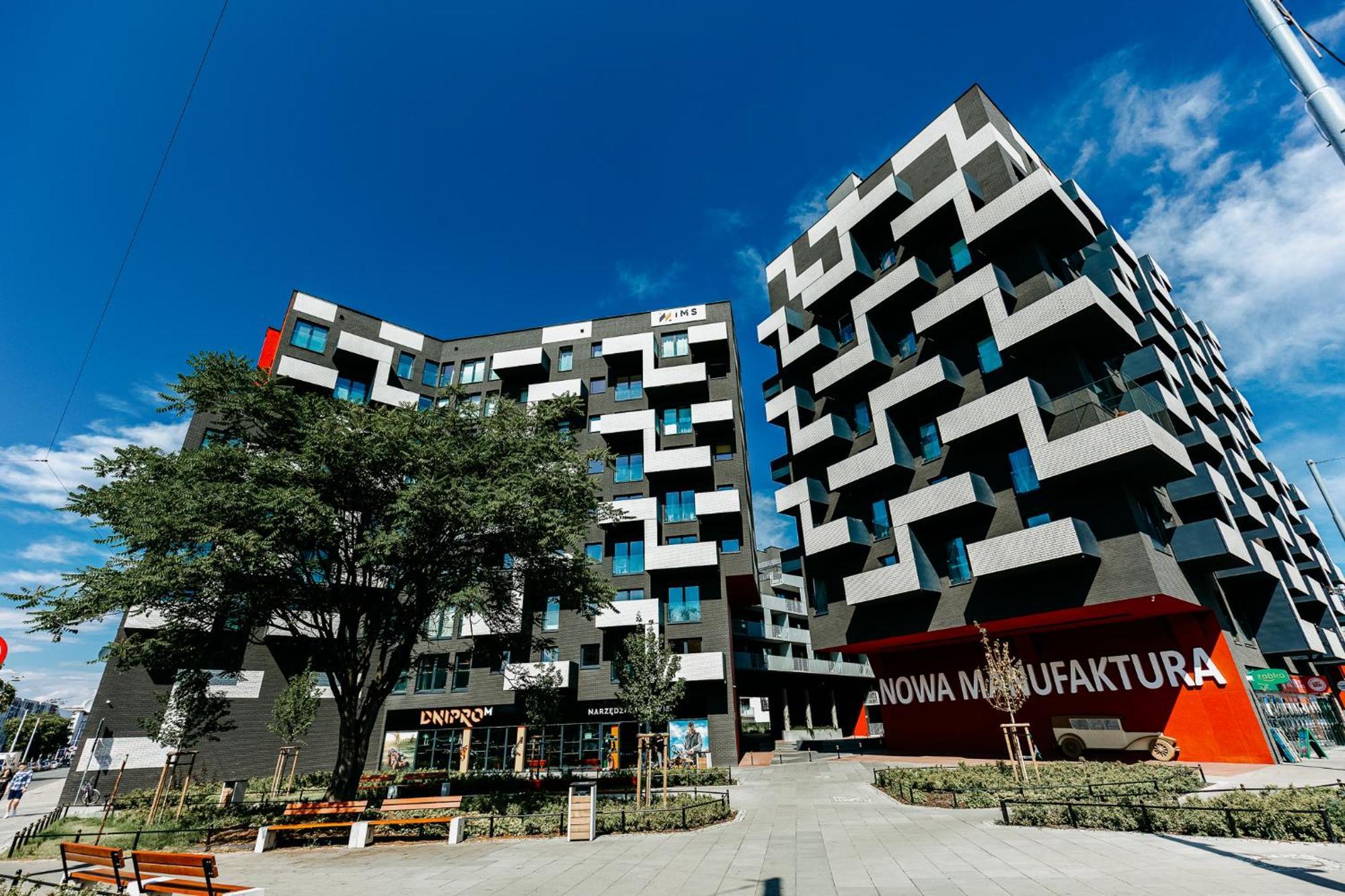 Apartamenty Niedaleko Dworca Od Wroclawapartament-Pl מראה חיצוני תמונה