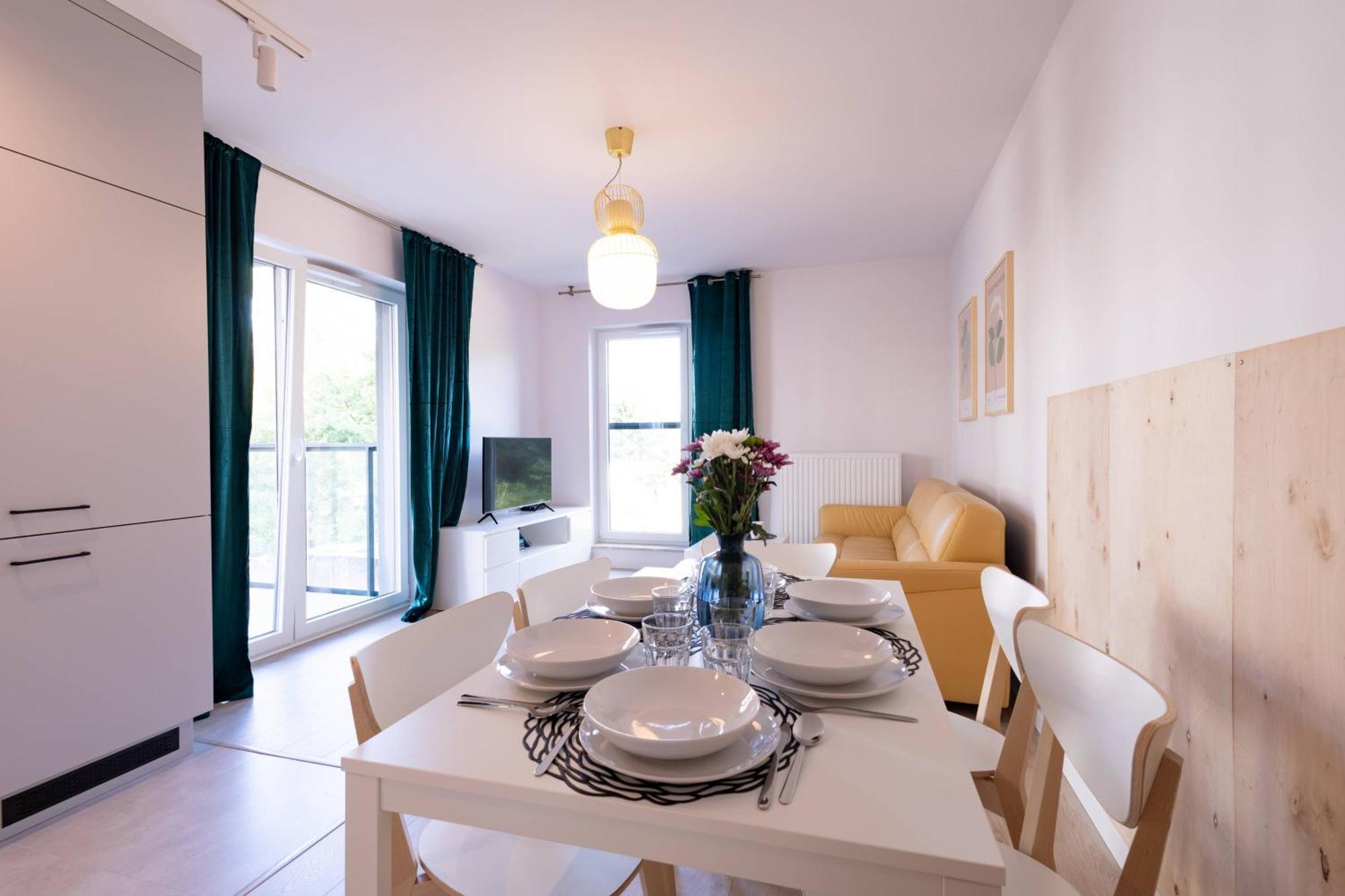 Apartamenty Niedaleko Dworca Od Wroclawapartament-Pl מראה חיצוני תמונה