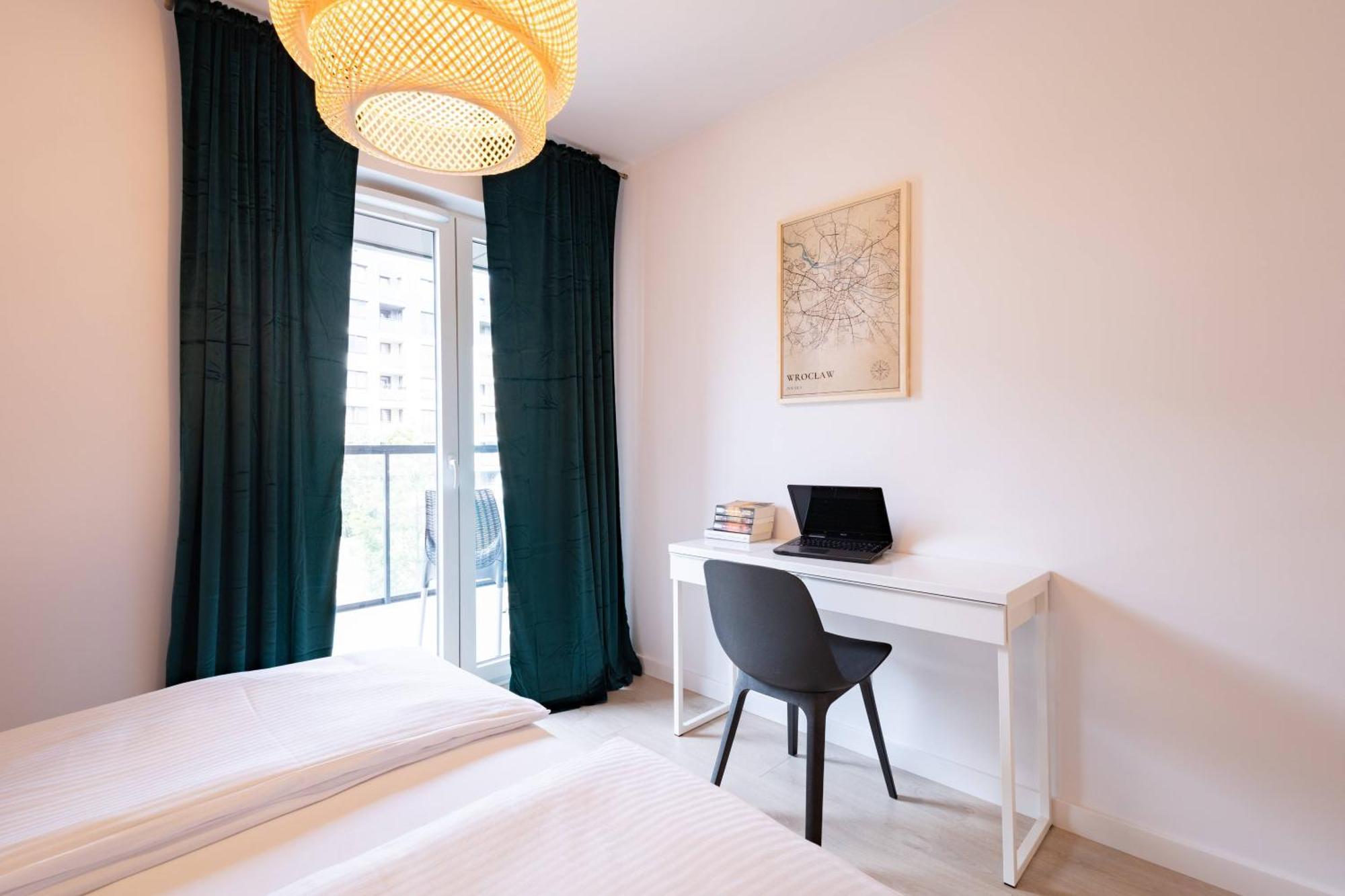 Apartamenty Niedaleko Dworca Od Wroclawapartament-Pl מראה חיצוני תמונה