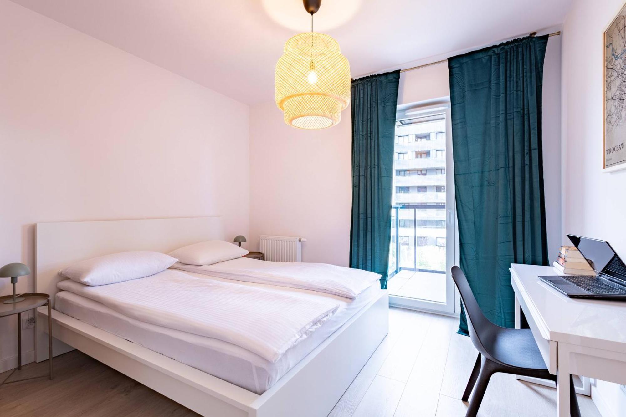 Apartamenty Niedaleko Dworca Od Wroclawapartament-Pl מראה חיצוני תמונה