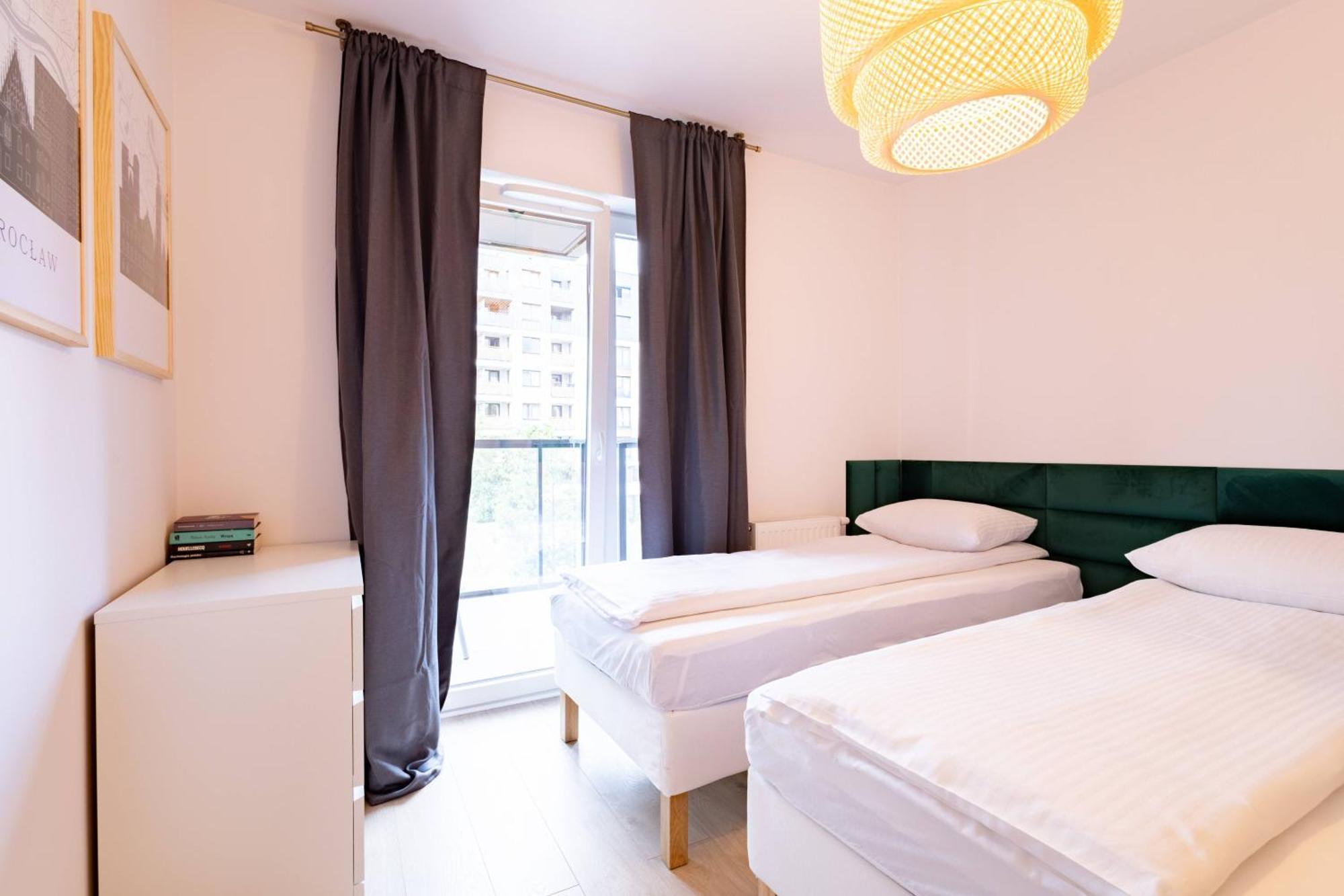Apartamenty Niedaleko Dworca Od Wroclawapartament-Pl מראה חיצוני תמונה
