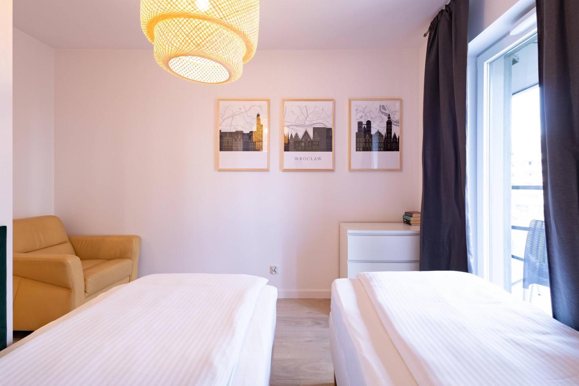Apartamenty Niedaleko Dworca Od Wroclawapartament-Pl מראה חיצוני תמונה